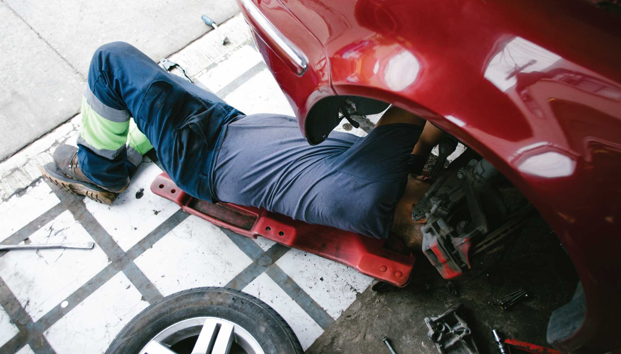 Tire & Wheel Services Houston TX