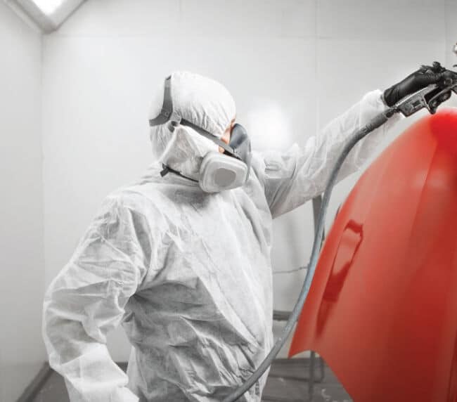 Anti-stone coating Houston professional paint protection chip prevention Race Track Auto Center
