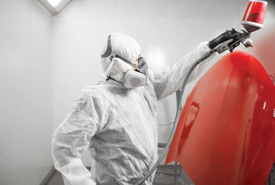 Anti-stone coating Houston professional paint protection chip prevention Race Track Auto Center