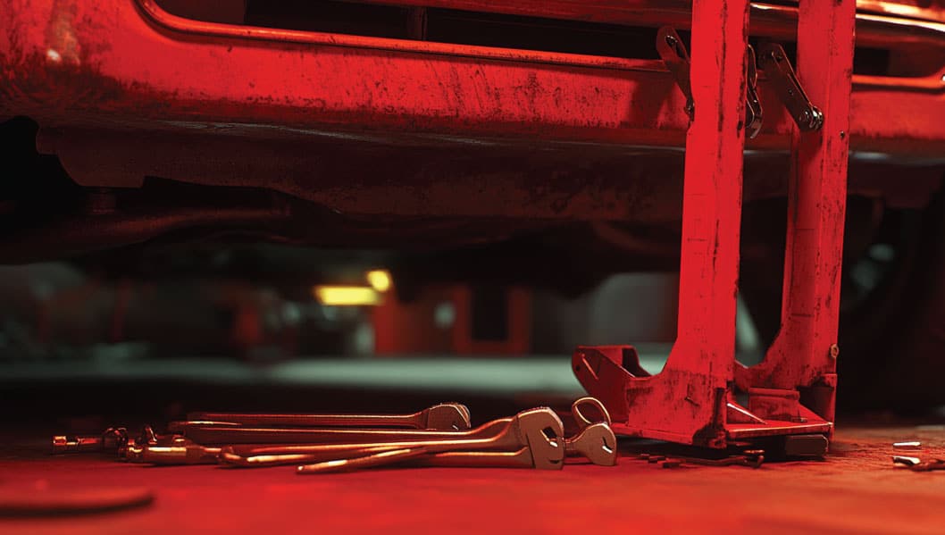 Houston highway front end repair vehicle repair Race Track Auto Center professional services