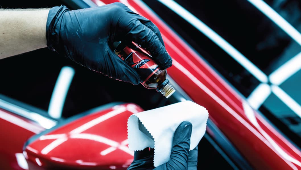 Professional premium detailing Houston TX complete care luxury protection Race Track Auto Center