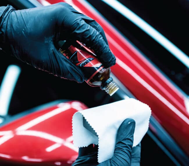 Detallado premium Houston TX cuidado completo profesional protección de lujo Race Track Auto Center Westchase