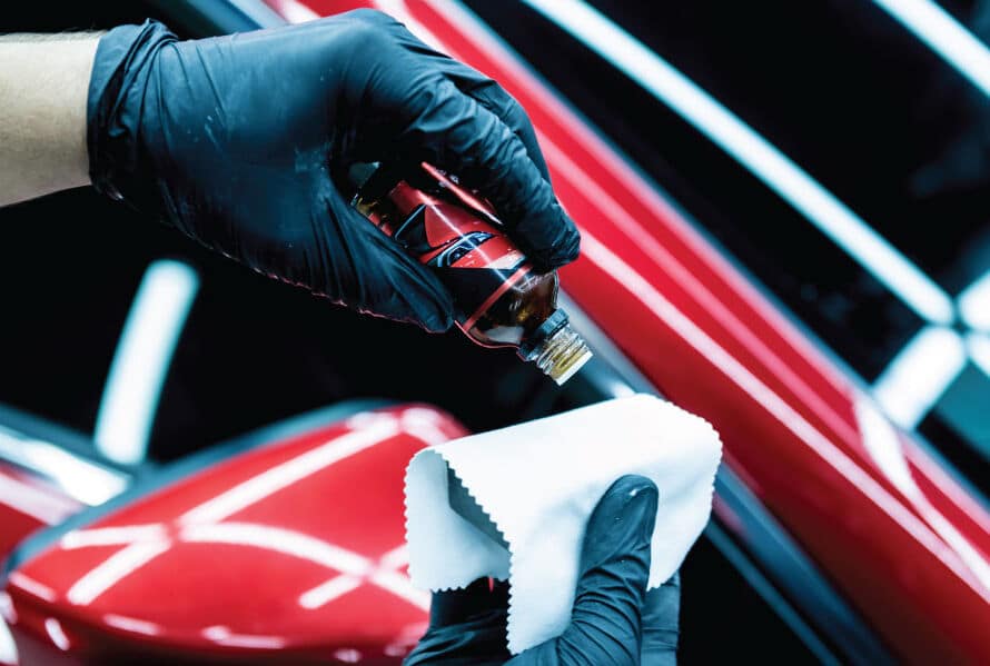 Detallado premium Houston TX cuidado completo profesional protección de lujo Race Track Auto Center Westchase