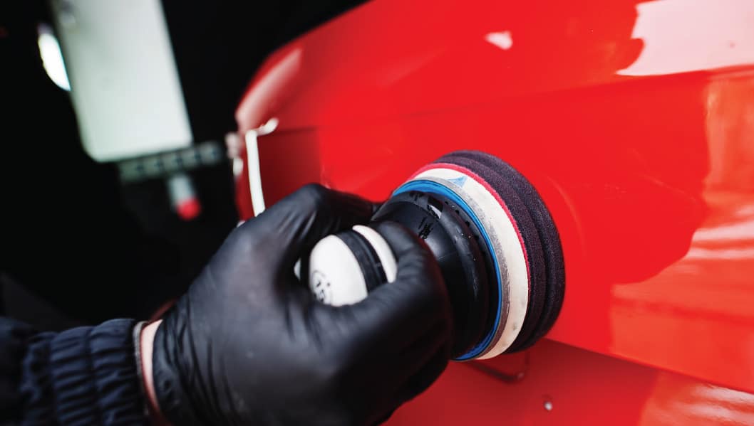 Professional wax coating Houston TX paint protection ceramic wax Race Track Auto Center