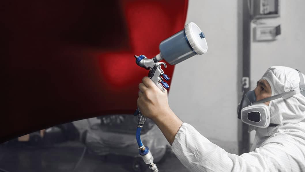 Houston highway anti-stone coating paint protection Race Track Auto Center professional services