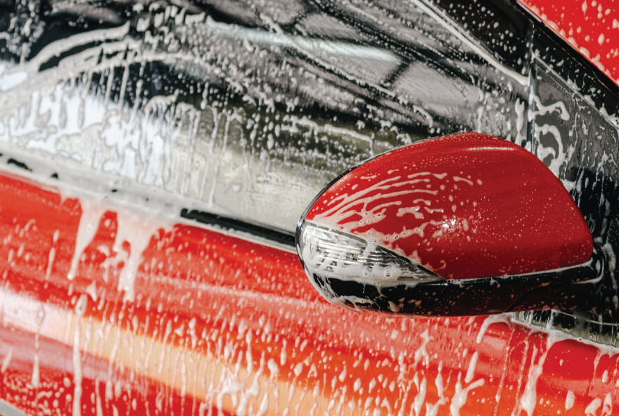 Car wash products Houston TX professional detailing supplies cleaning products Race Track Auto Center Westchase