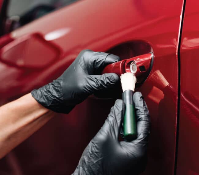Fender repair Houston professional vehicle repair restoration Race Track Auto Center Westchase