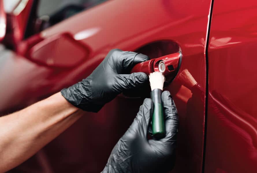 Fender repair Houston professional vehicle repair restoration Race Track Auto Center Westchase