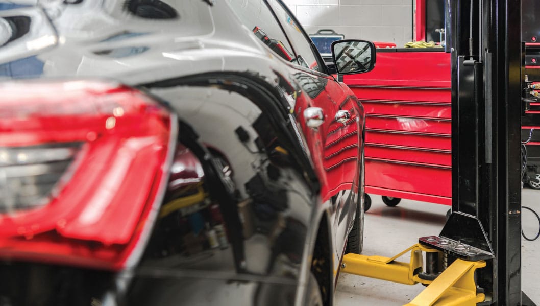 Front End Repair Services Houston TX