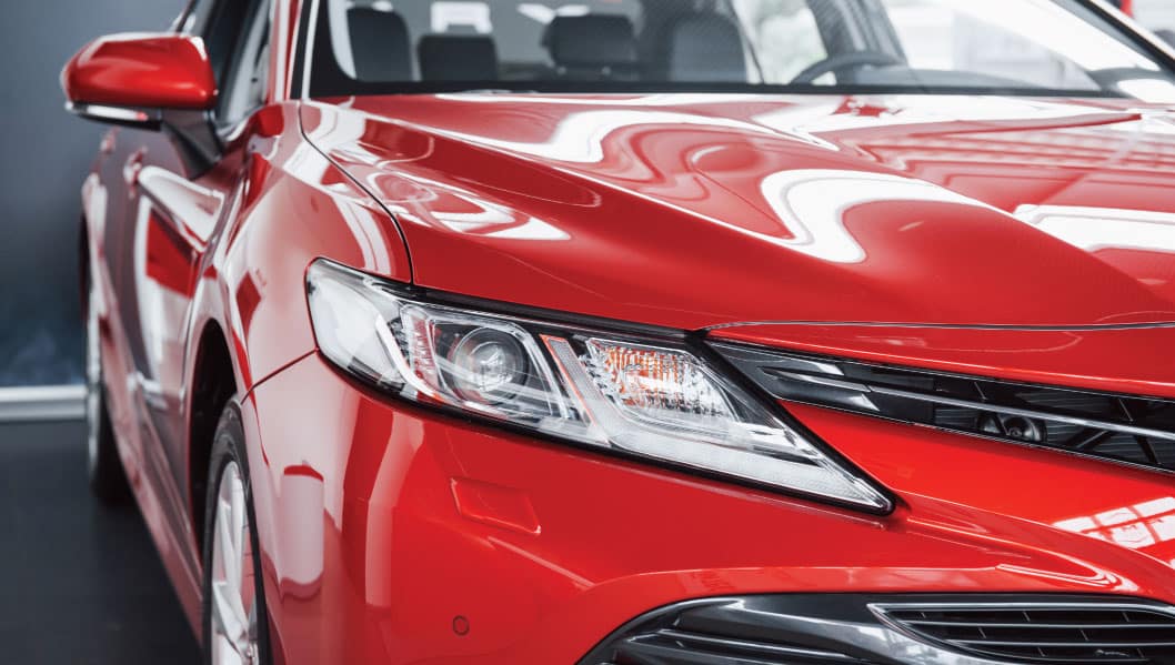 Houston highway new car protection paint protection Race Track Auto Center professional services