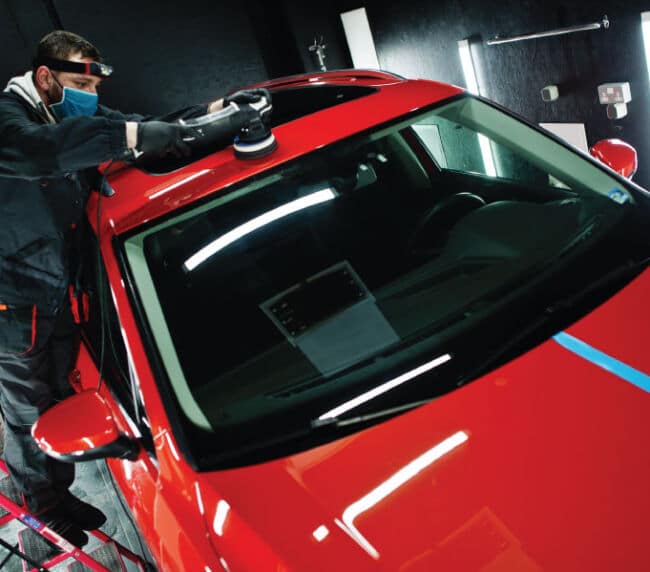 Premium detailing Houston TX professional complete care luxury protection Race Track Auto Center Westchase