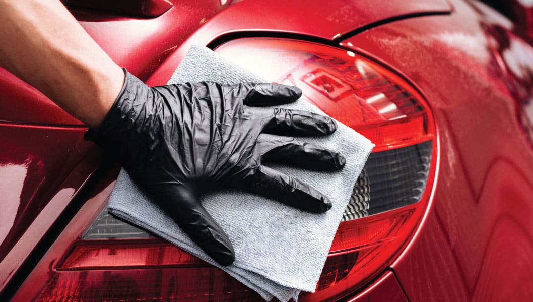 Houston climate wax coating paint protection UV resistance Race Track Auto Center professional services