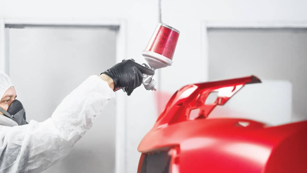 Paint protection film Houston TX Race Track Auto Center anti-stone coating services