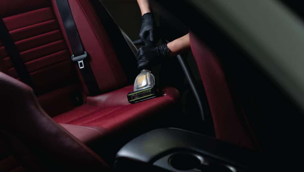 Leather conditioning Houston TX Race Track Auto Center professional leather cleaning services