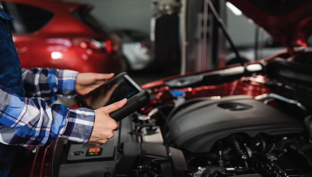 Vehicle service mobile repair Houston TX Race Track Auto Center mobile garage services