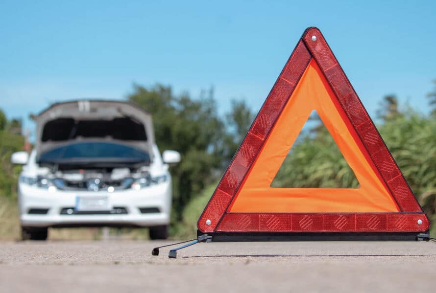 Roadside mechanic Houston TX professional emergency repairs mobile service Race Track Auto Center Westchase