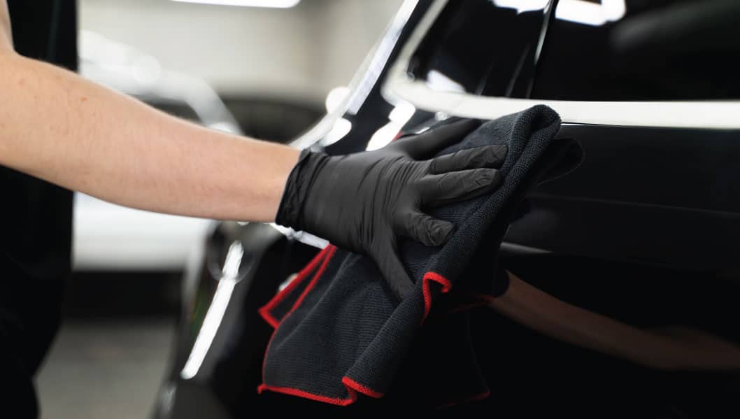 Wax coating application Houston TX Race Track Auto Center professional paint protection
