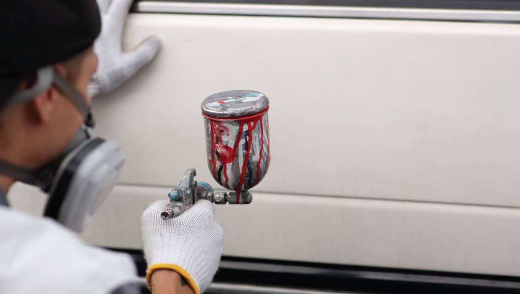 Professional anti-stone coating Houston TX paint protection chip prevention Race Track Auto Center