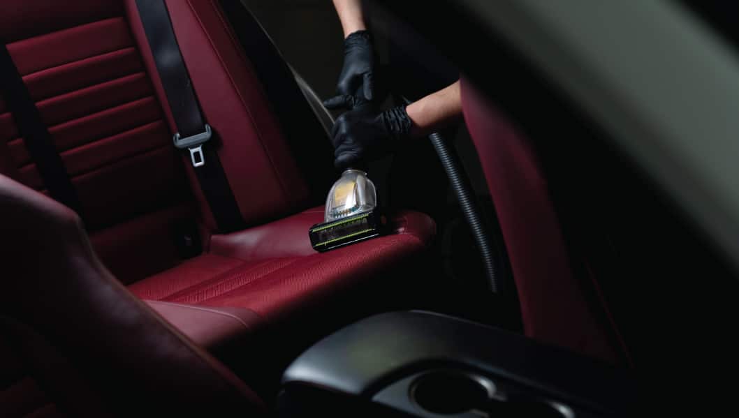 Houston climate interior detailing protection services Race Track Auto Center