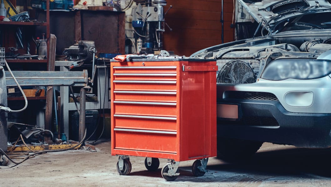 Professional front end repair Houston vehicle repair restoration Race Track Auto Center