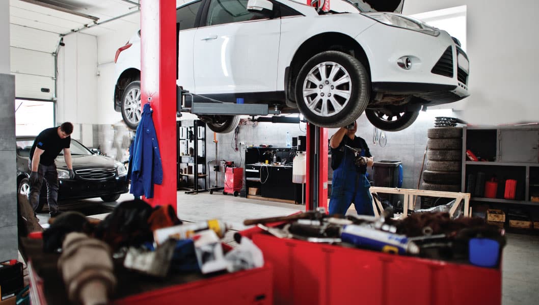 Mobile Garage Services Houston TX