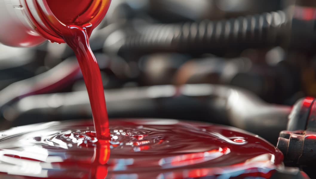 Professional oil change Houston TX quick lube synthetic oil Race Track Auto Center