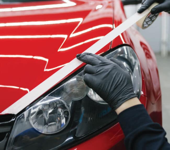Detallado exterior Houston TX corrección profesional de pintura recubrimiento cerámico Race Track Auto Center Westchase