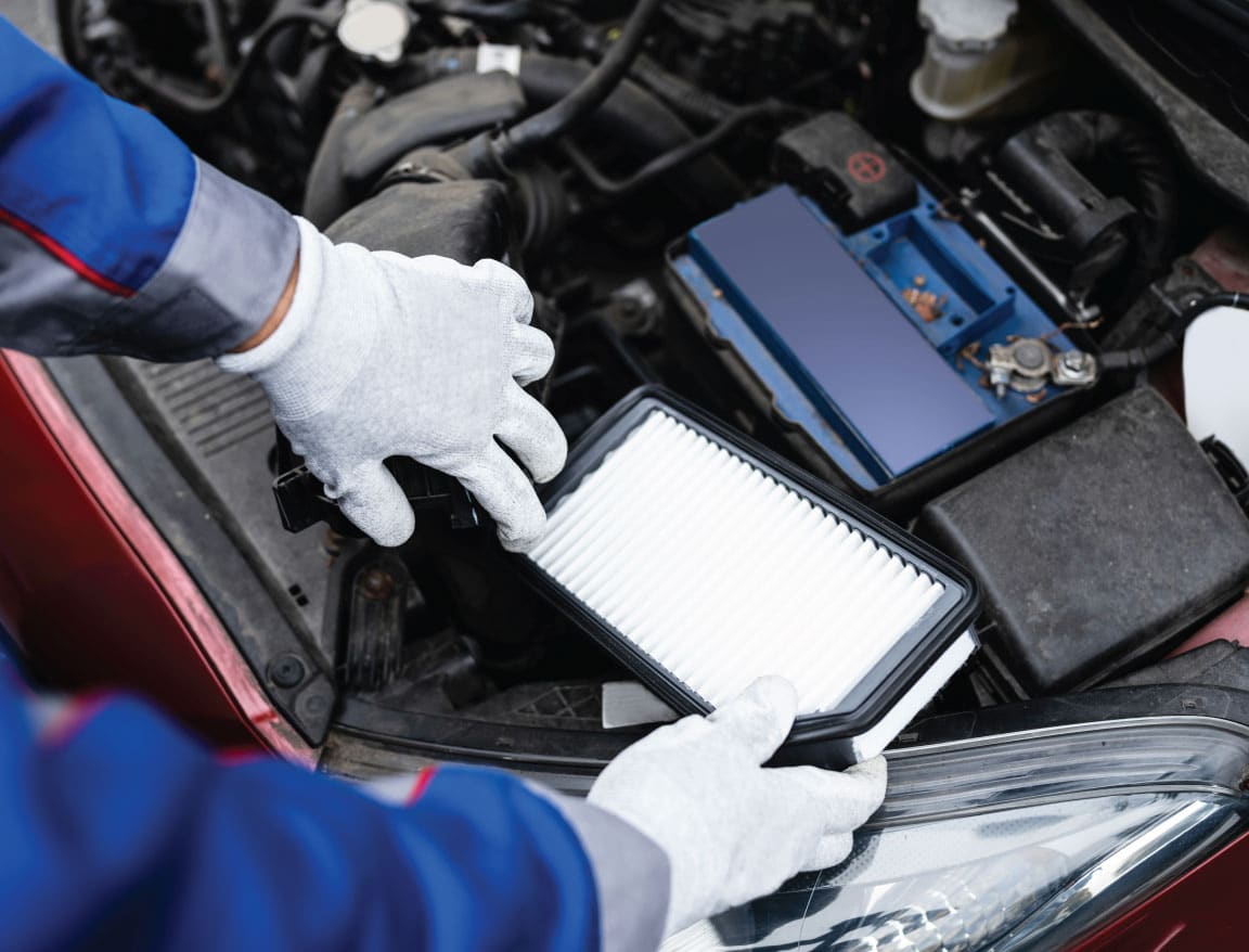 Professional AC and cooling system services at Race Track Auto Services in Houston Texas