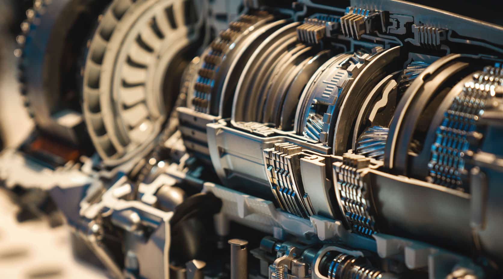 Advanced transmission diagnostic equipment at Race Track Auto Services in Houston Texas