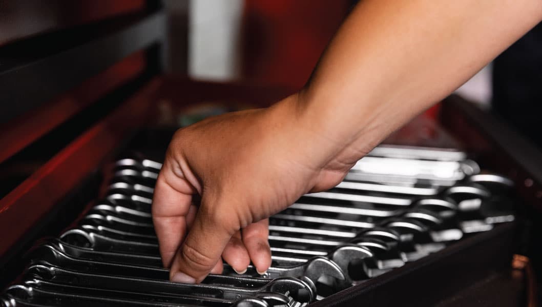 Multi-stage front end repair process Houston Texas