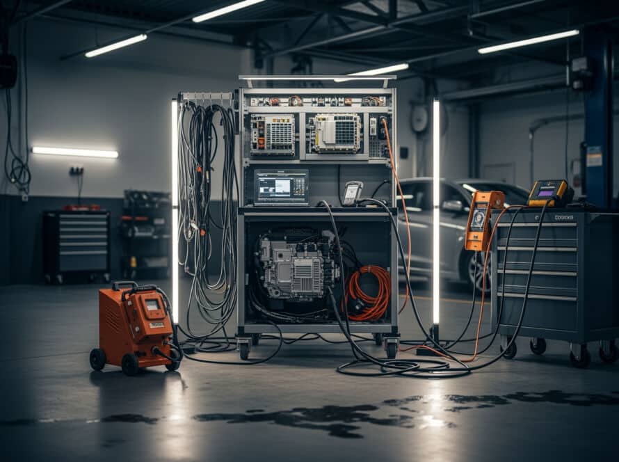 Auto frame shop service technician Houston Texas auto center