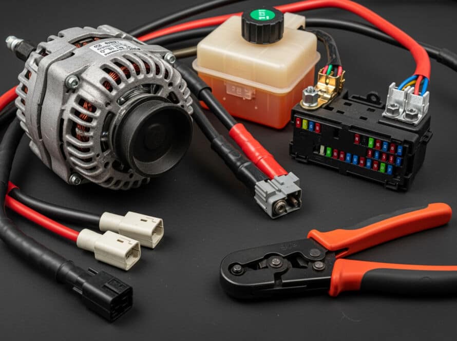 Electrical auto repair shop near me service technician Houston Texas automotive