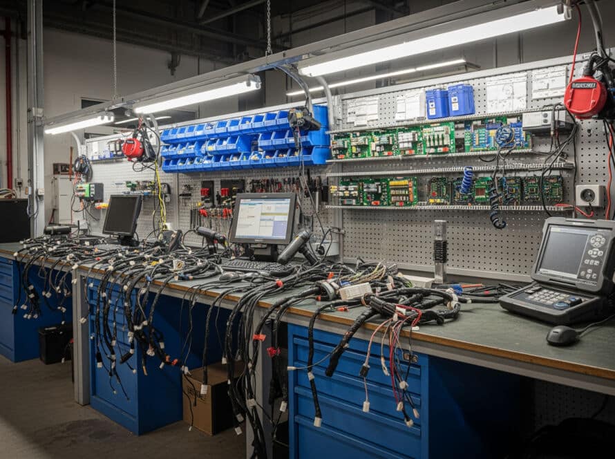 Frame repair service technician Houston Texas auto frame shop