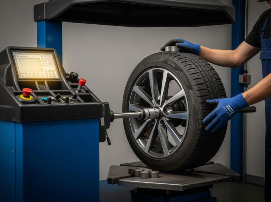 Tire rotation services Houston Texas automotive maintenance center