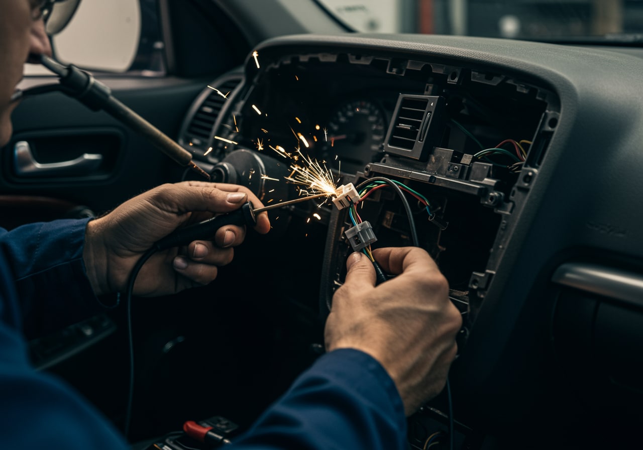 Multi-stage electrical diagnostic process Houston Texas