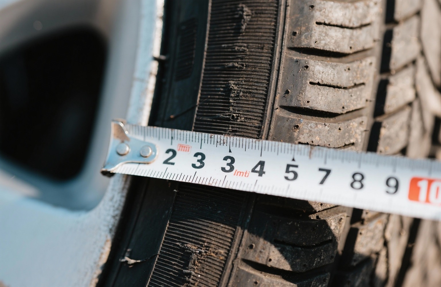 Tire bubble safety assessment Houston Texas auto center