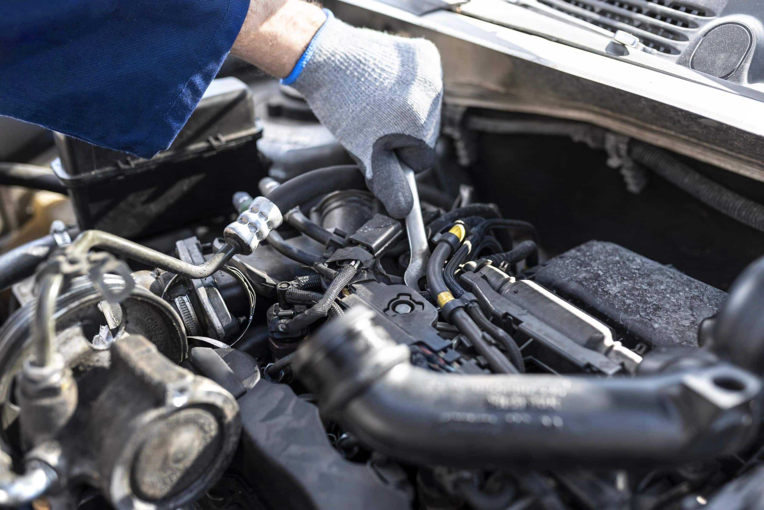 Diesel engine repair diagnostic process Houston Texas auto center