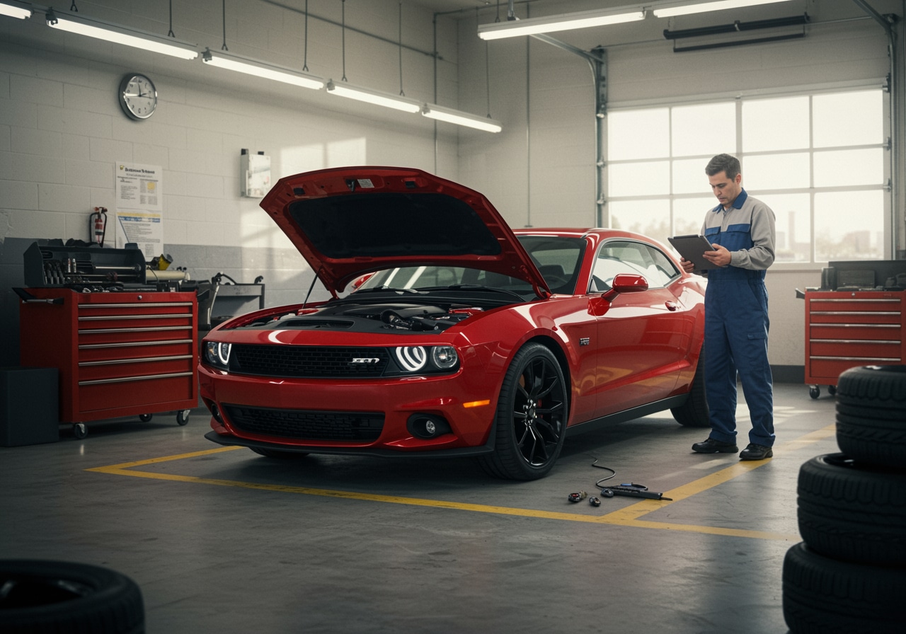 Dodge diagnostic process Houston Texas service center