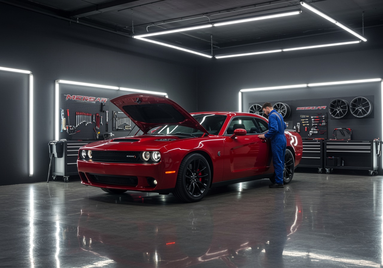 Multi-stage Dodge service process Houston Texas