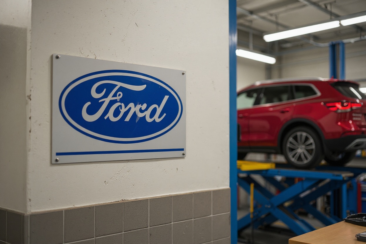 Multi-stage Ford diagnostic process Houston Texas