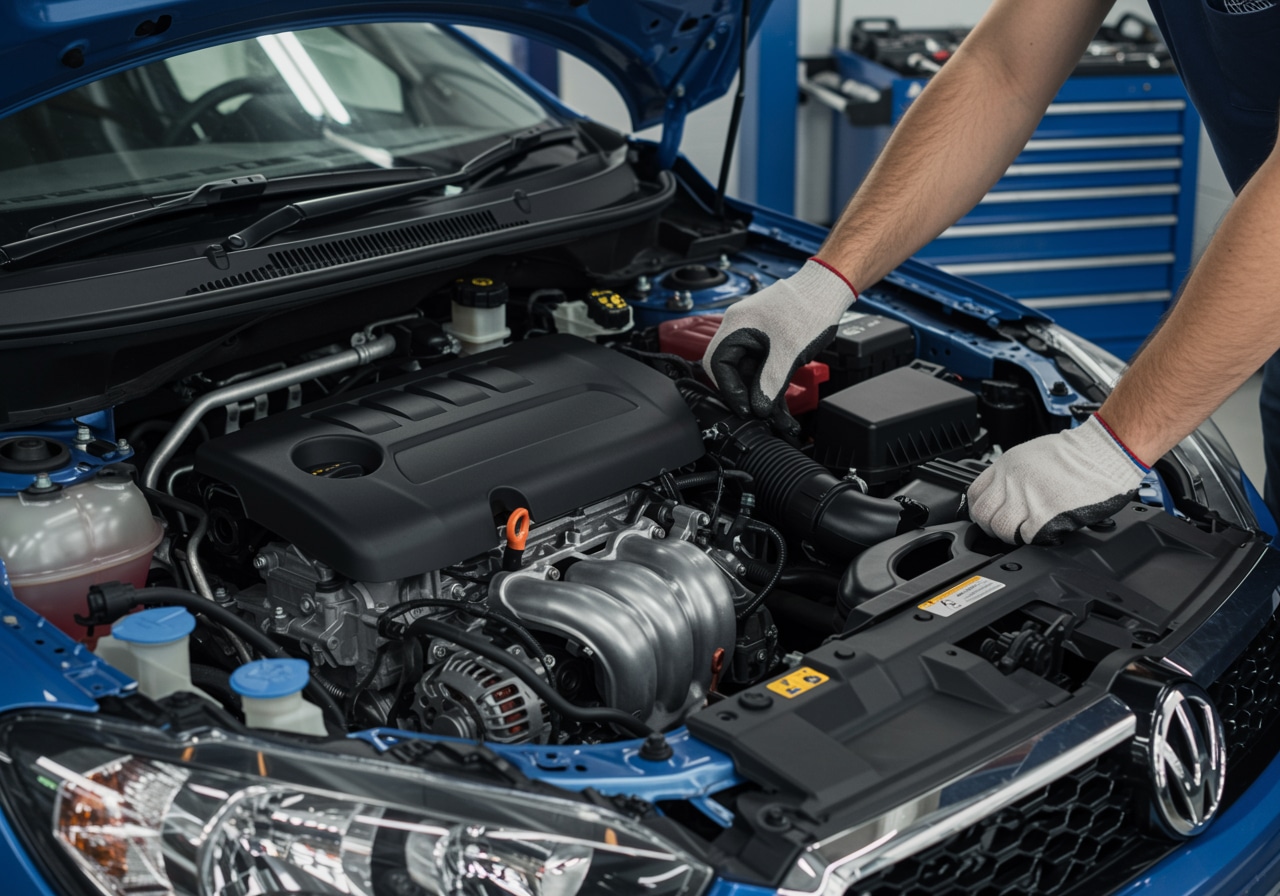 Before after Honda service transformation Houston Texas