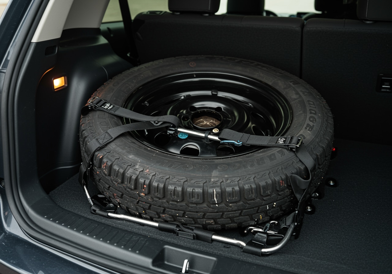 Spare tire safety assessment Houston Texas auto center