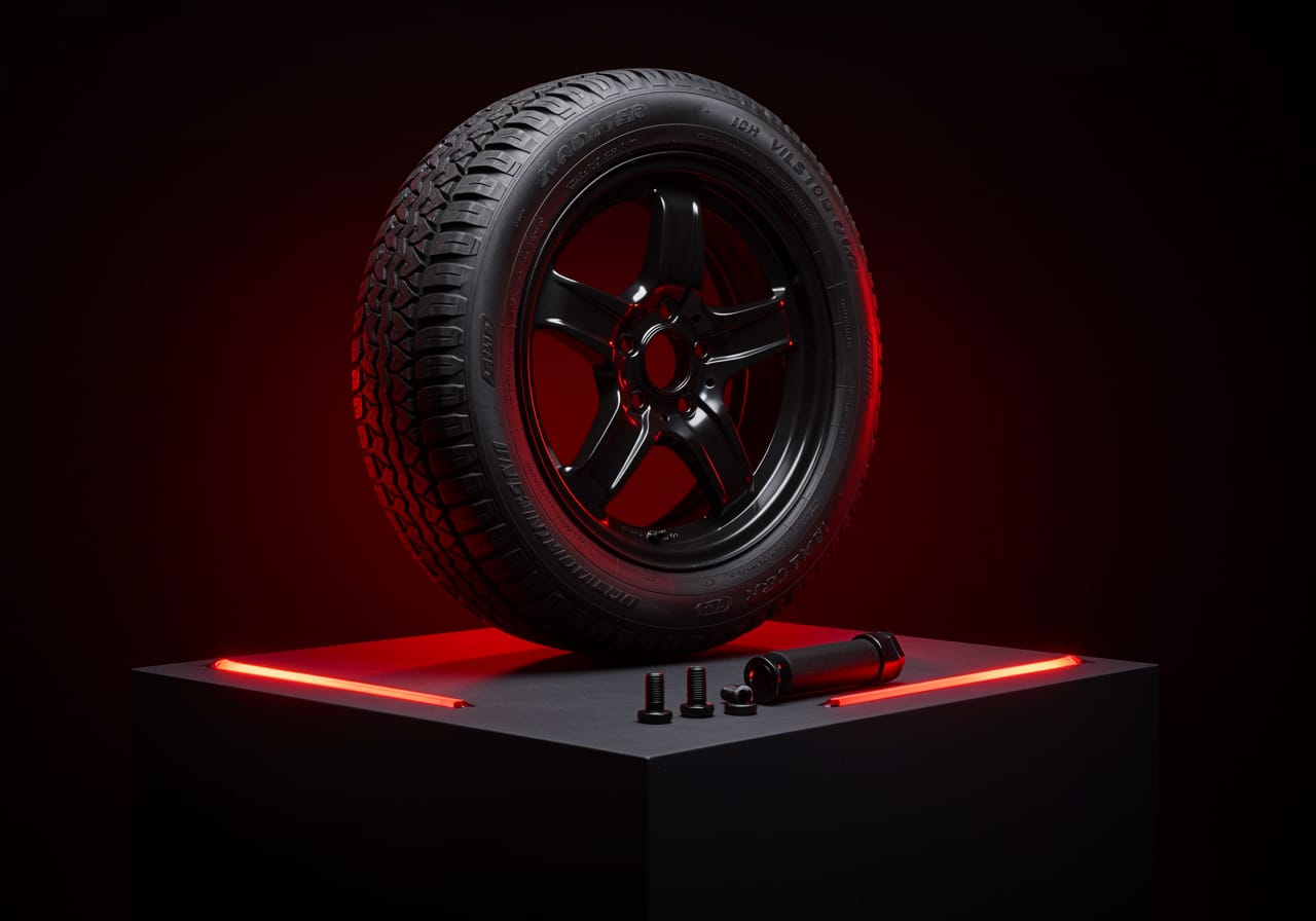 Spare tire safety inspection Houston Texas auto center