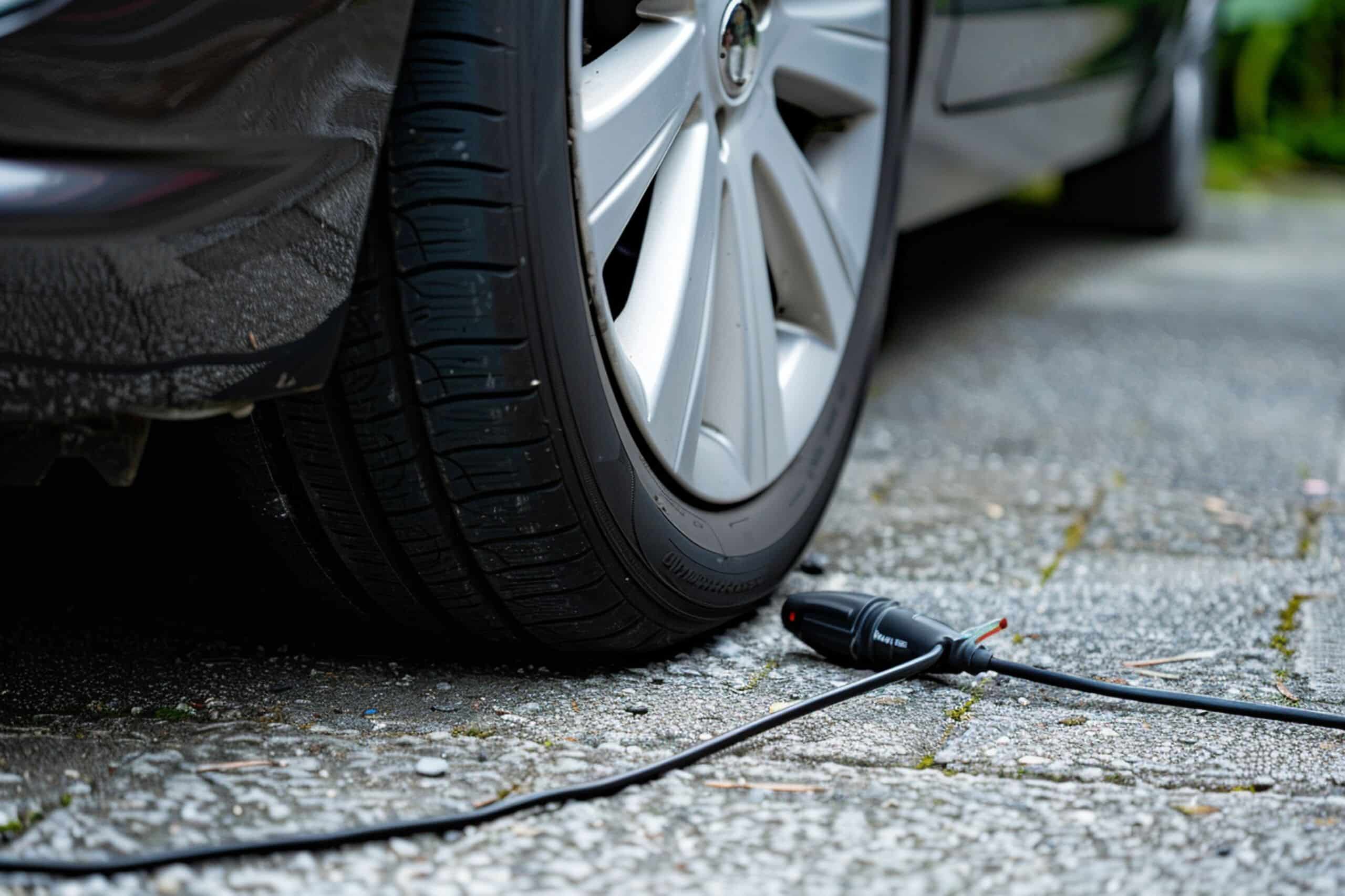 Tire plug longevity assessment Houston Texas auto center