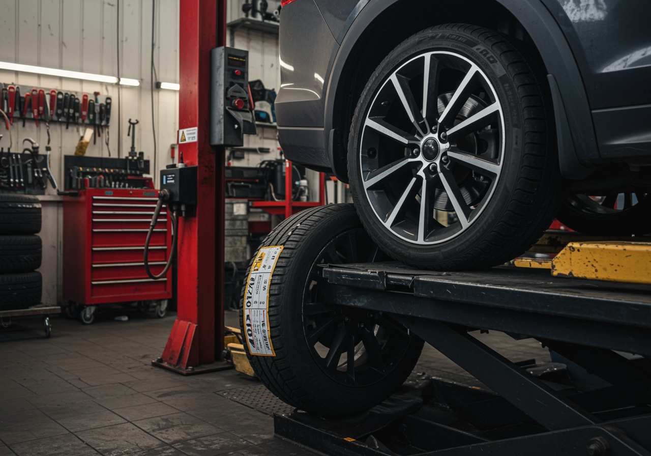 How often rotate tires Houston Texas auto center