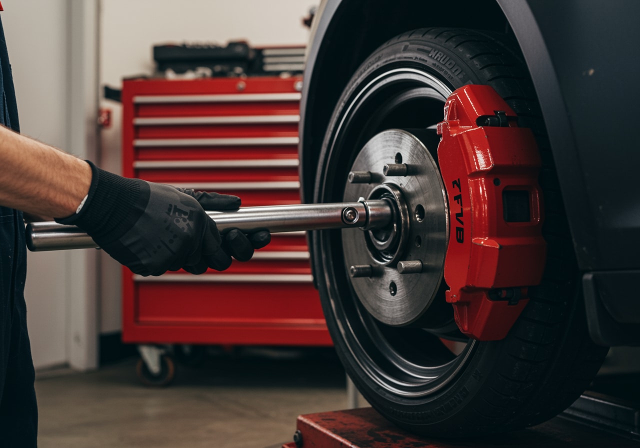 Before after tire rotation Houston Texas