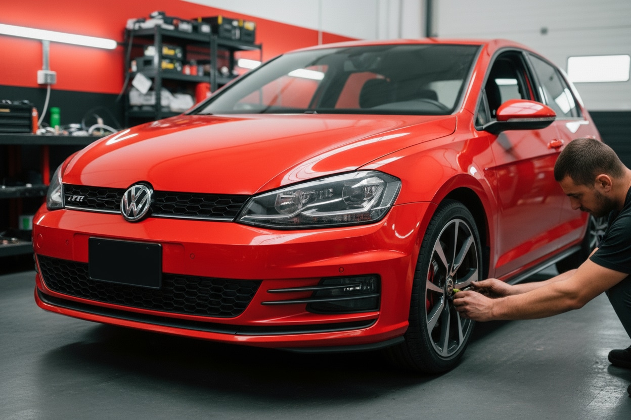 VW repair service diagnostics Houston Texas auto center