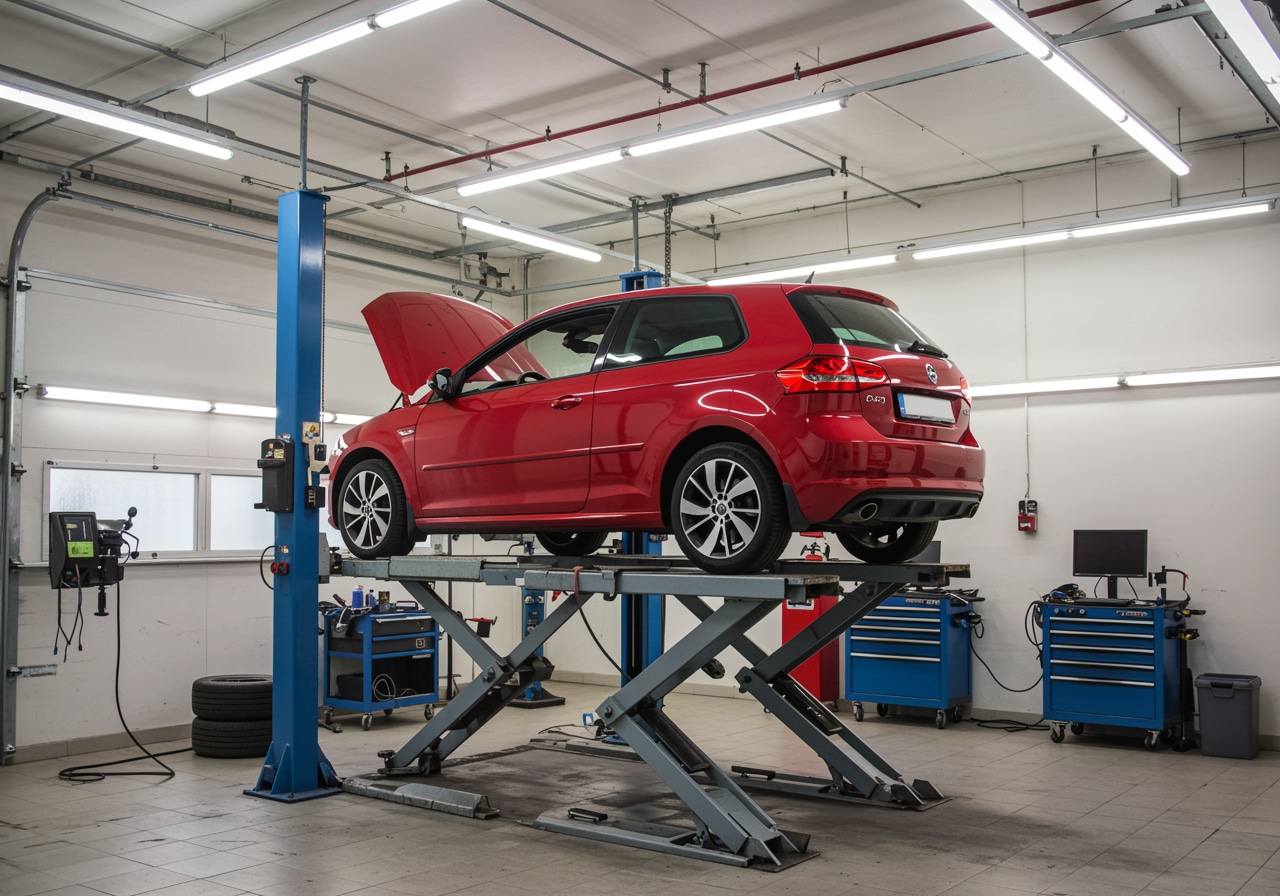 Multi-stage VW diagnostic process Houston Texas