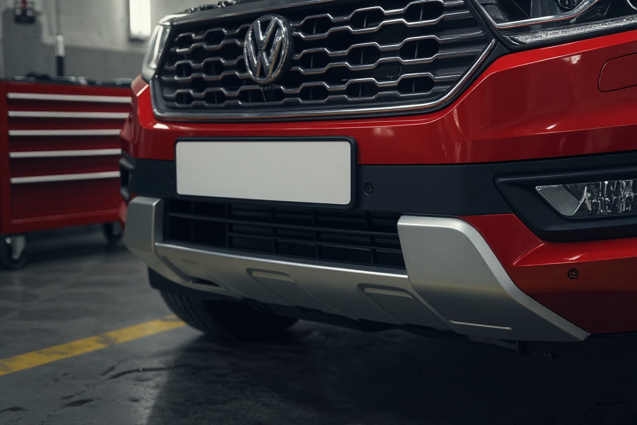 Before after VW service transformation Houston Texas