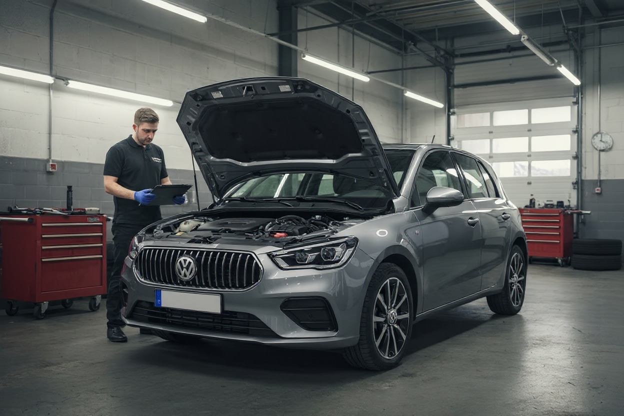 Multi-stage VW diagnostic process Houston Texas